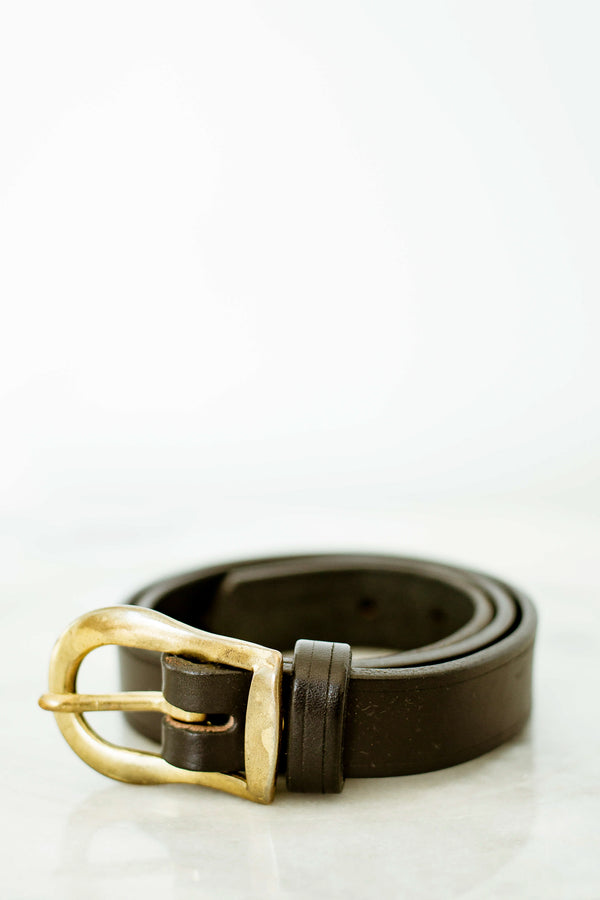 unique leather belt made in canada toronto fashion