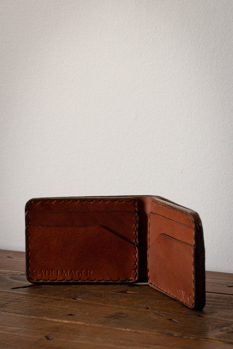 medium brown leather wallet goods canada