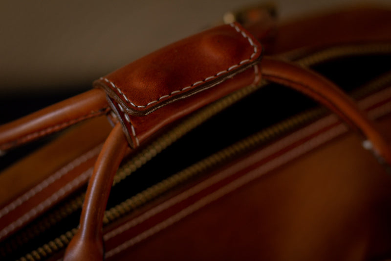 made in canada inside leather bag