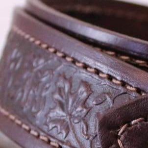 unique belt maple leaf pattern made in canada