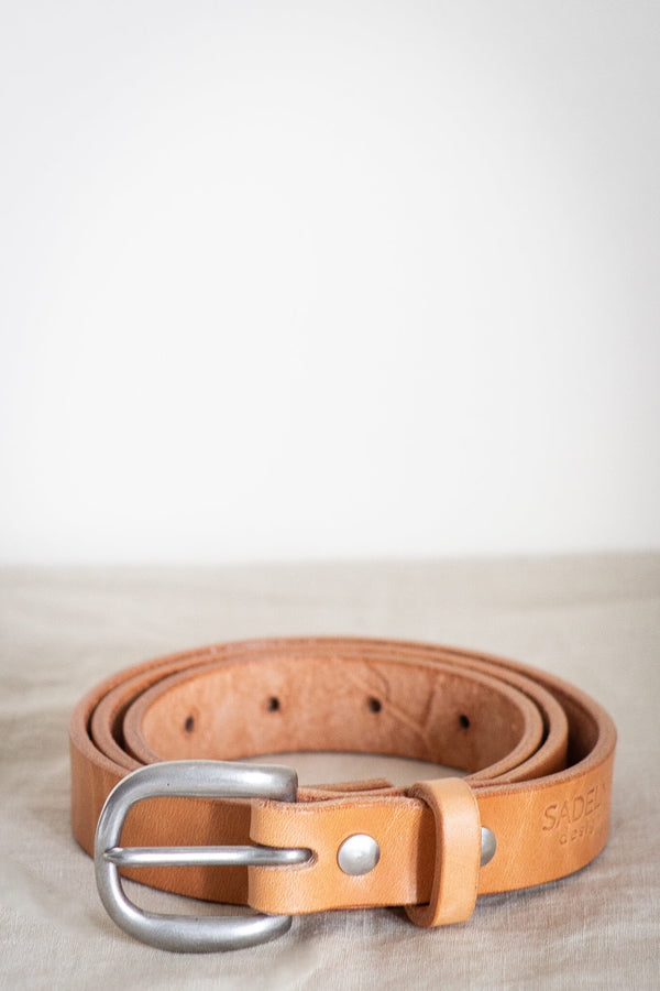formal belt made in canada
