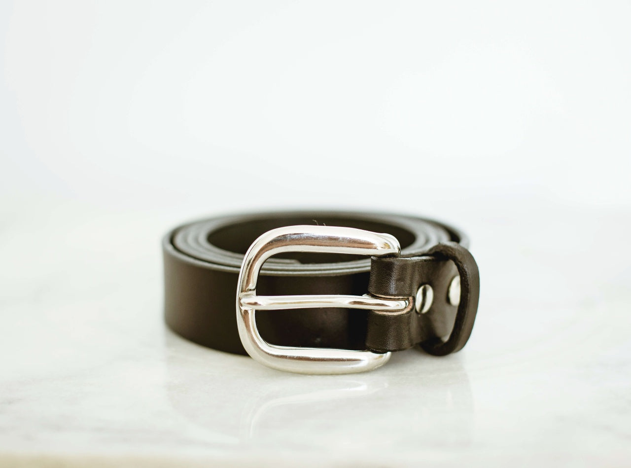 Camarillo Leather Belt 1, Sadelmager Design House