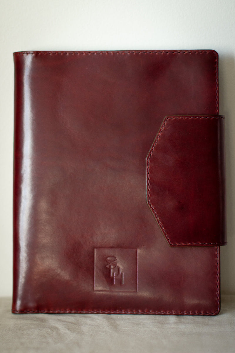 leather notepad made in canada