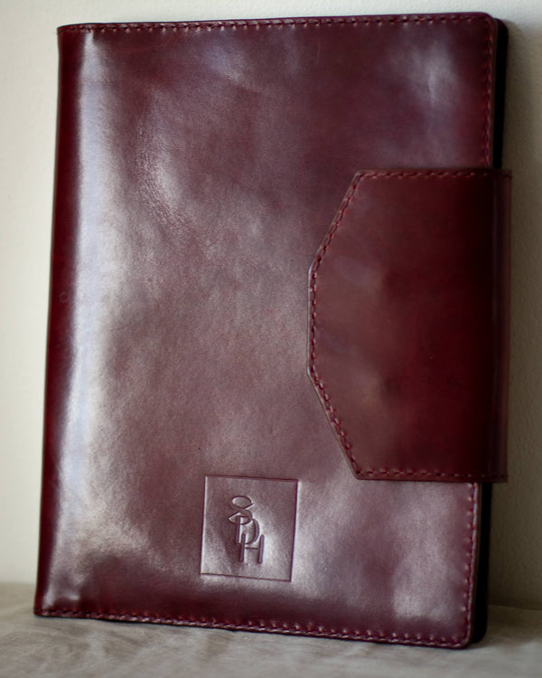 leather notebook made in canada