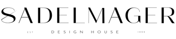 Sadelmager Logo in black