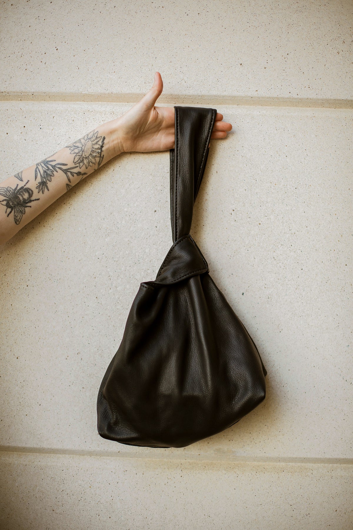 Camarillo Knot Bag | Made in Canada Leather Purse Bag – Sadelmager