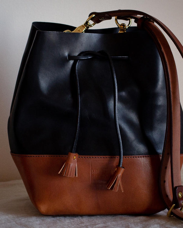 made in Canada Leather bag