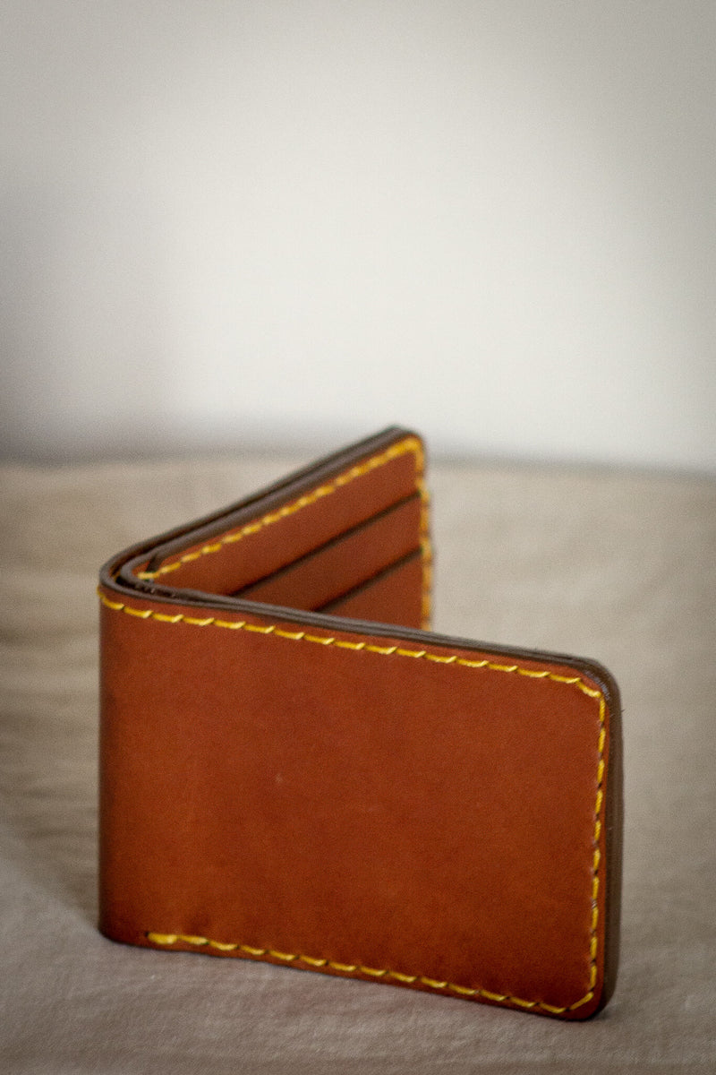 made in canada leather wallet