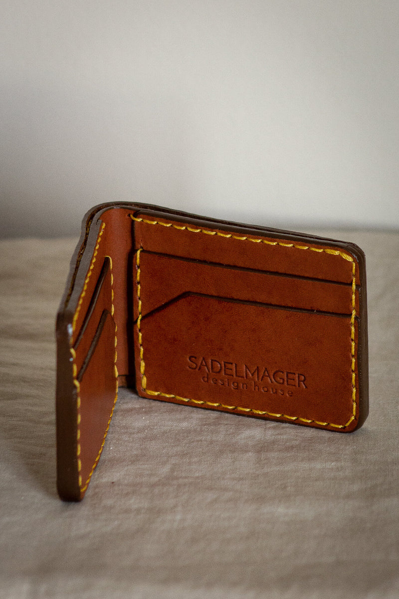 canadian leather company bifold wallet 