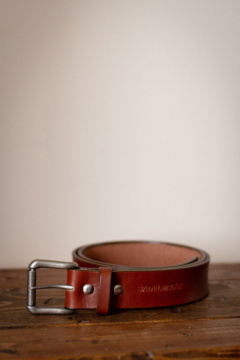 toronto made in canada leather belt