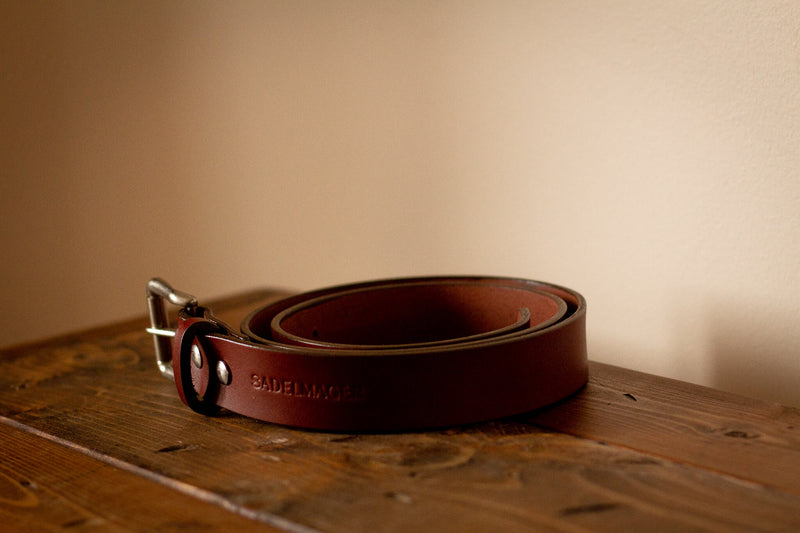 medium brown leather goods canada belt
