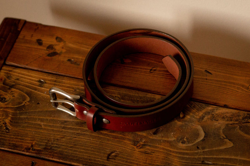 leather goods canada belt