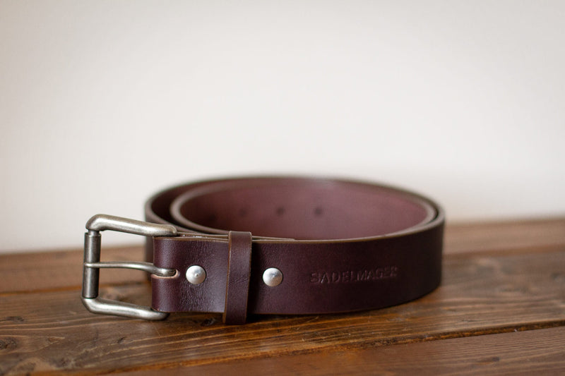 genuine solid leather belt canada
