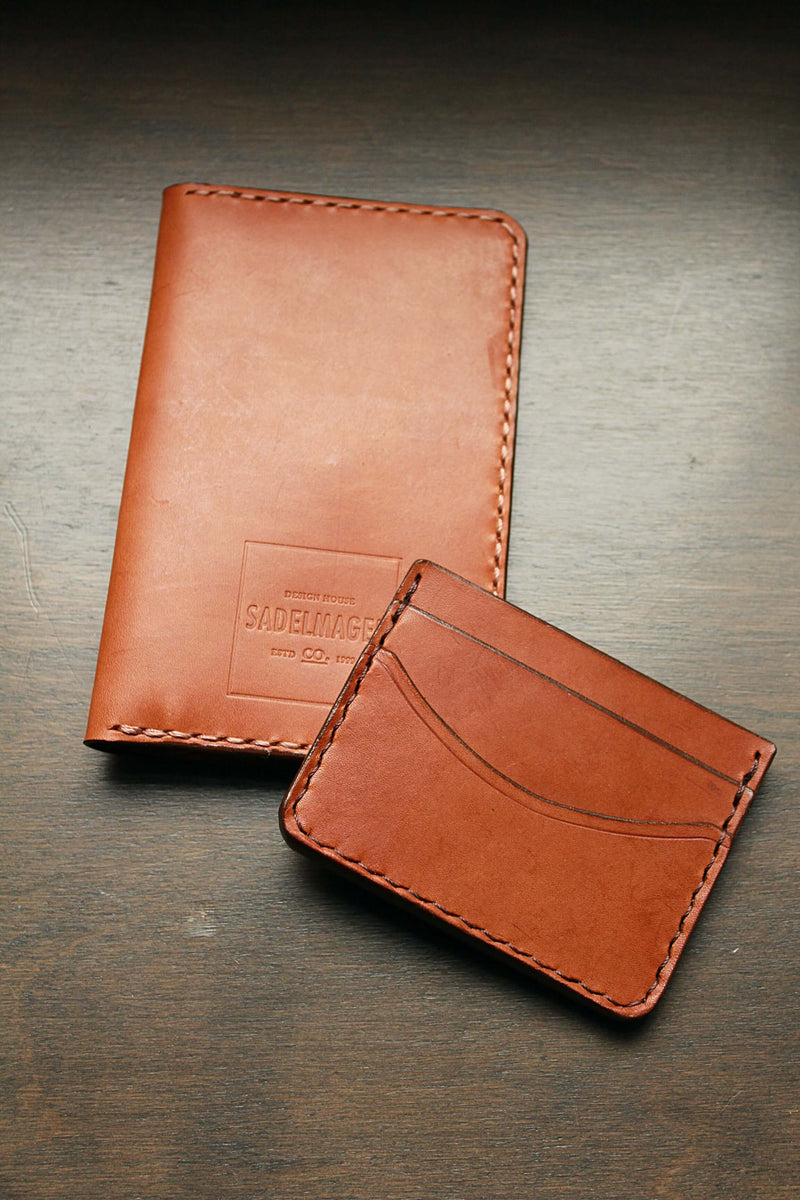 hunter notebook for field notes and slim wallet no.2 in Buckingham brown