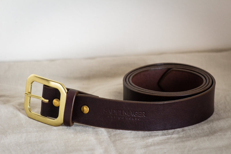 canadian leather company belt