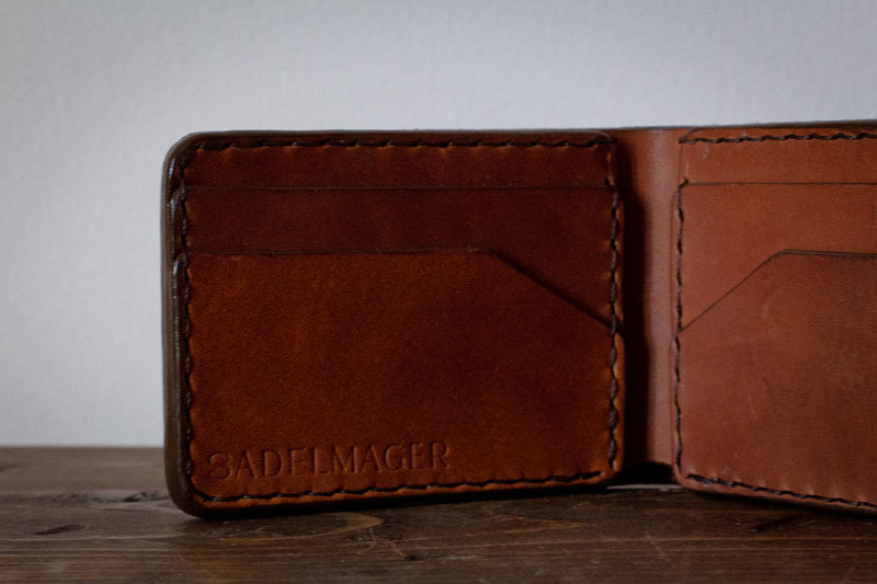 leather goods canada wallet medium brown