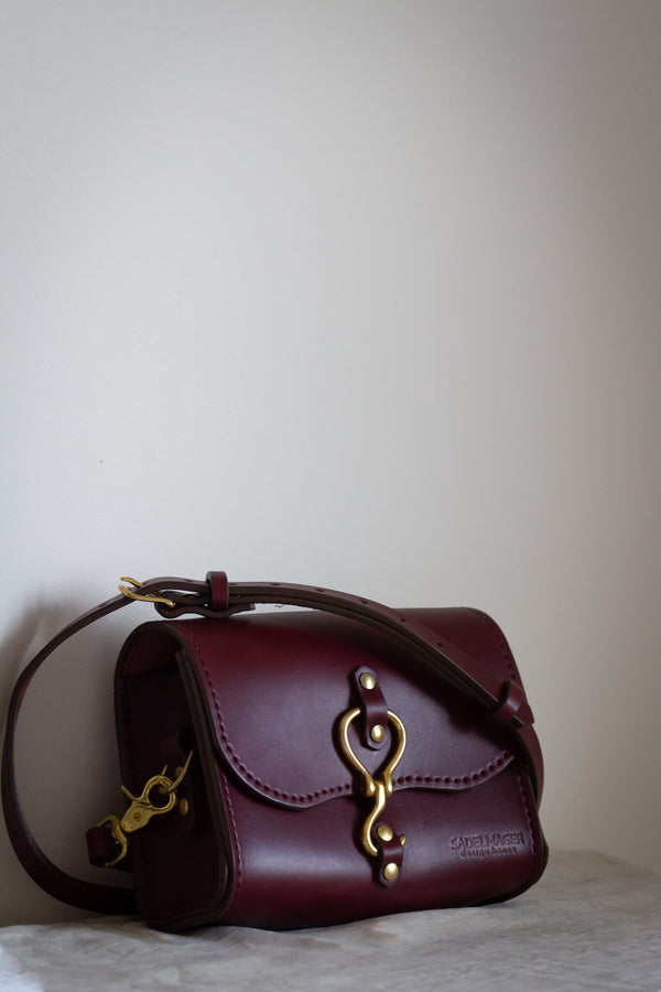 made in canada leather purse hook closure