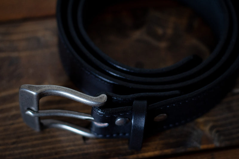 full grain solid leather belt
