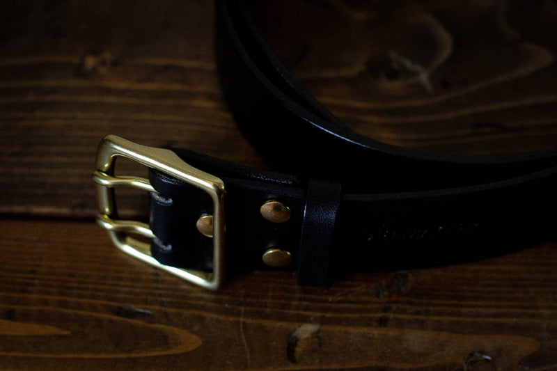 custom leather belt toronto
