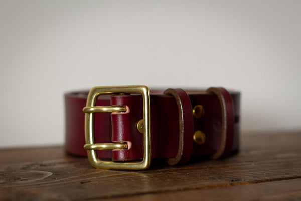 corset leather belt