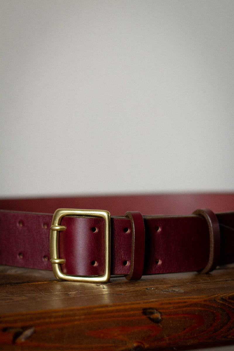 canadian leather company leather belt