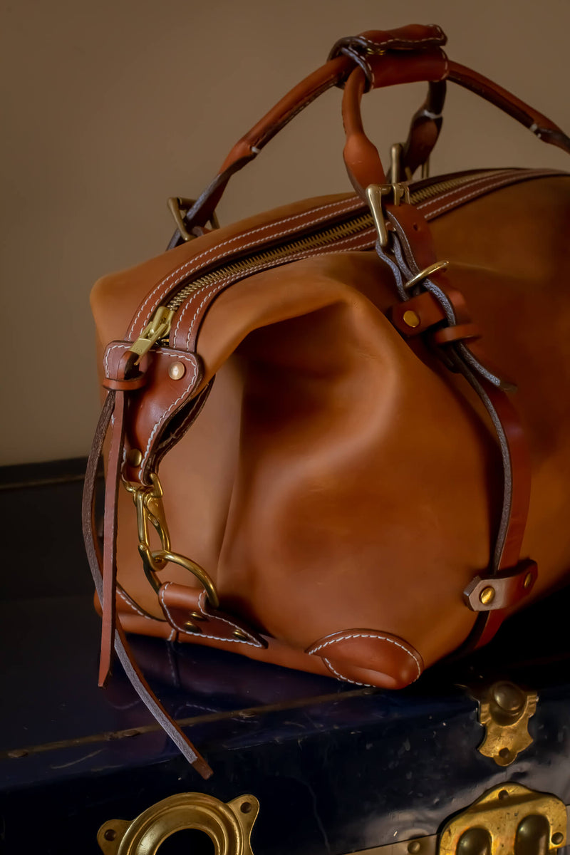 saddle maker duffel bag toronto