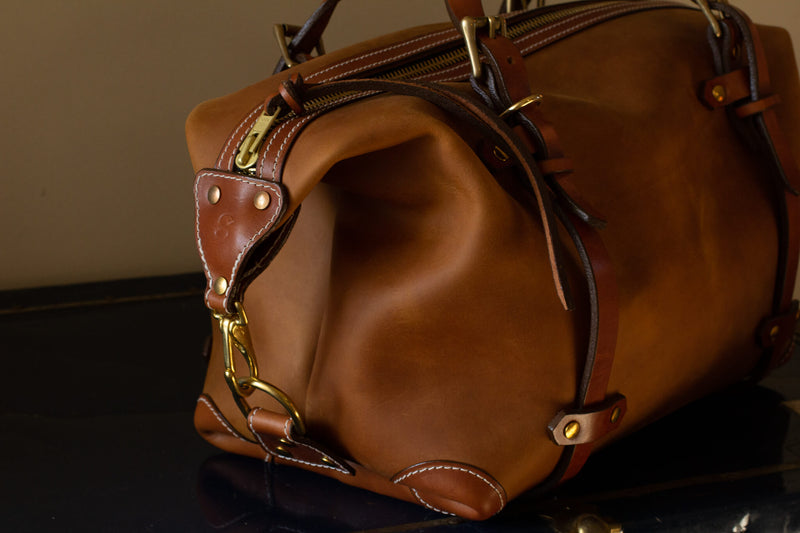 leather shop toronto duffel bag