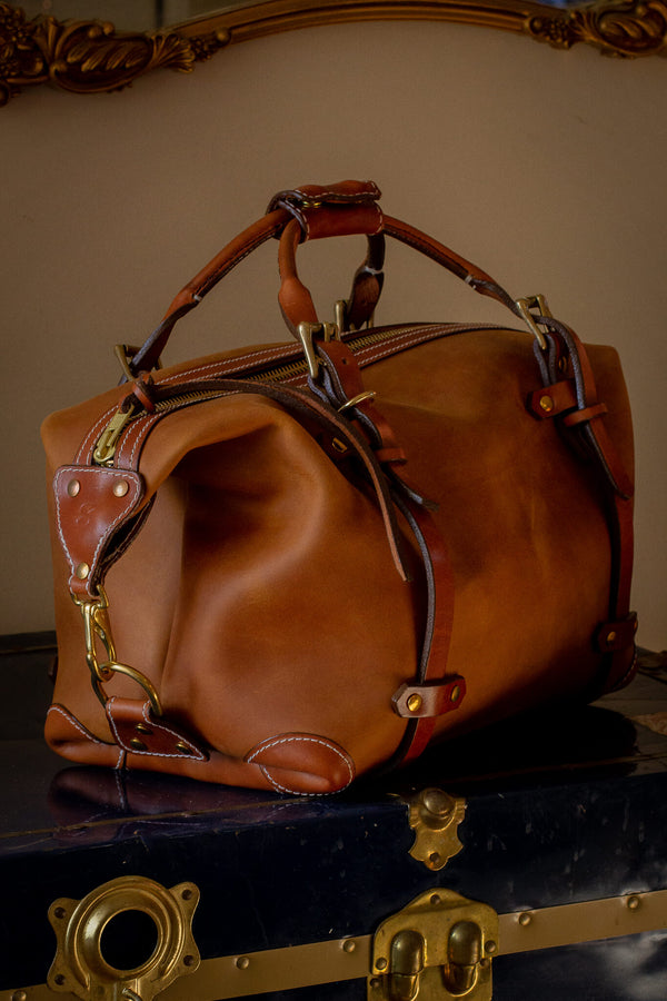 leather bag made in canada saddle maker