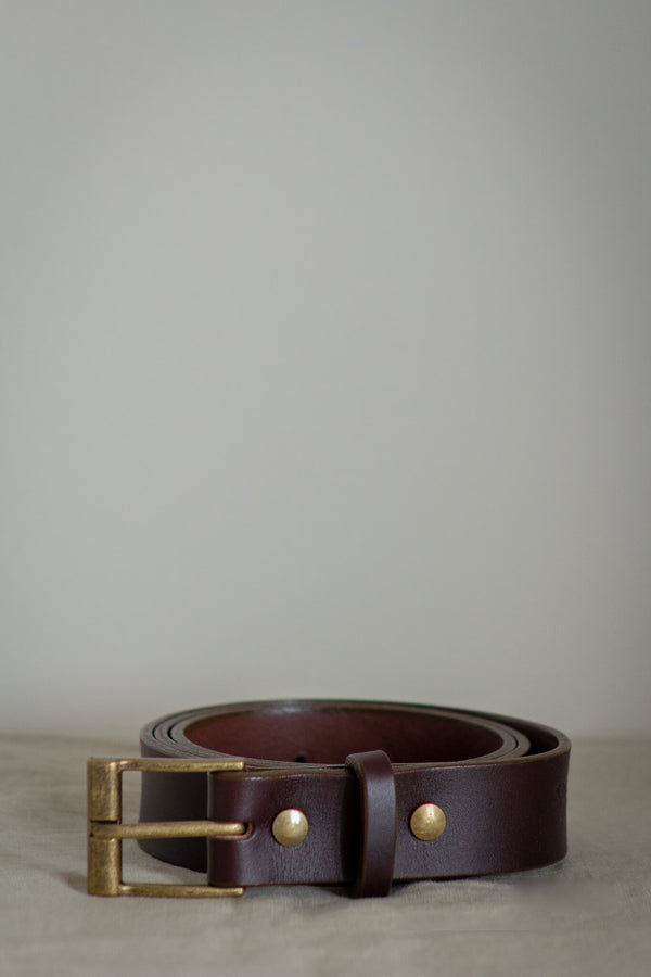 made in canada leather belt