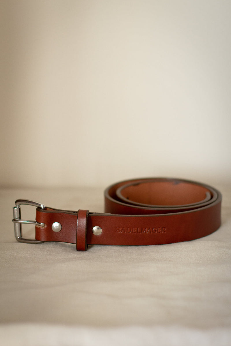 stainless leather belt made in canada