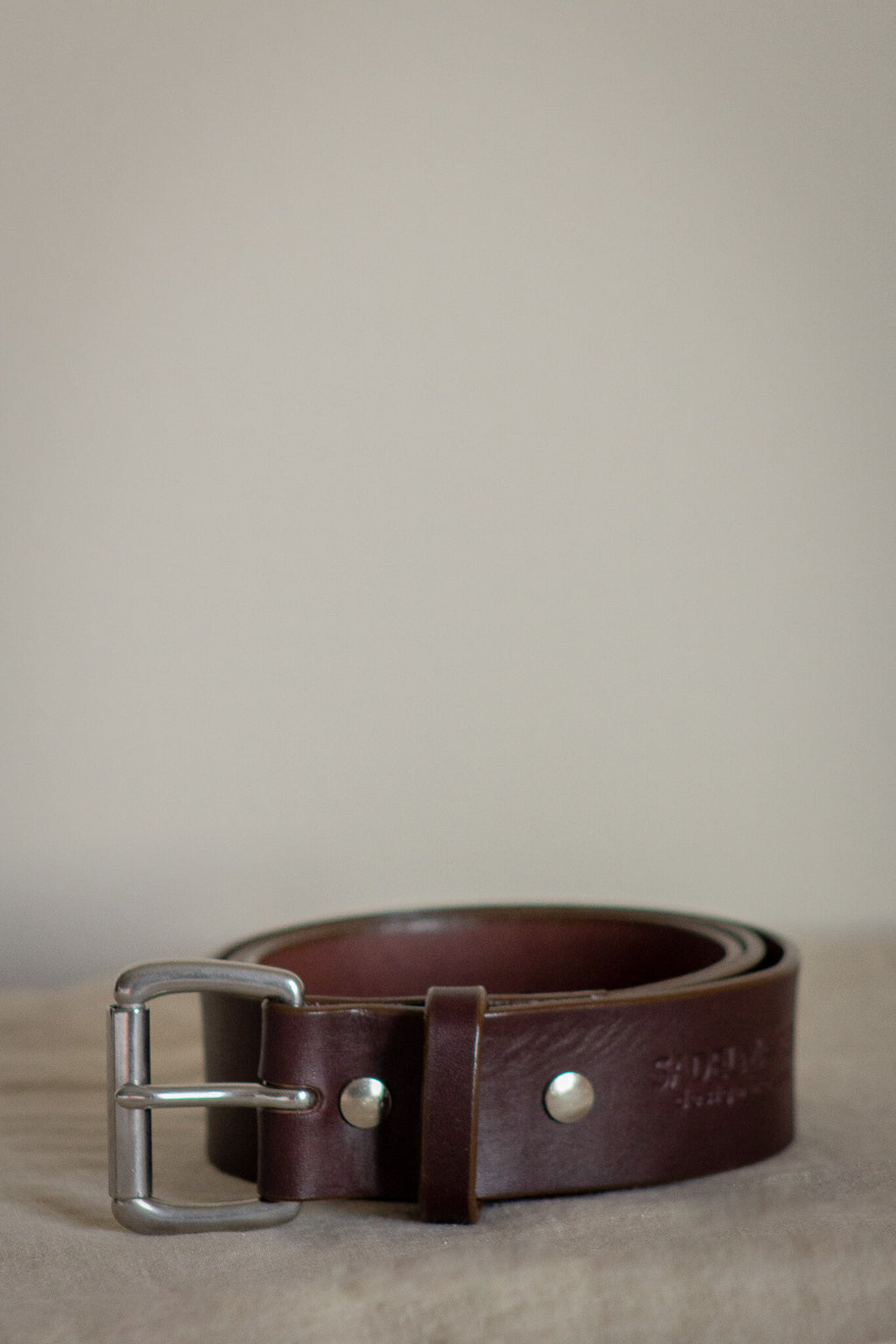 Fjord Belt 1-1/2 Stainless Steel