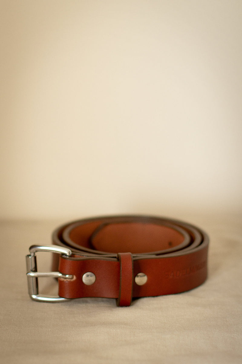 made in canada saddle maker belt