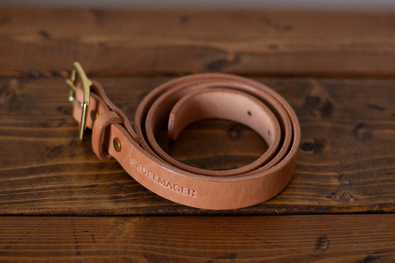 genuine solid leather belt made in canada