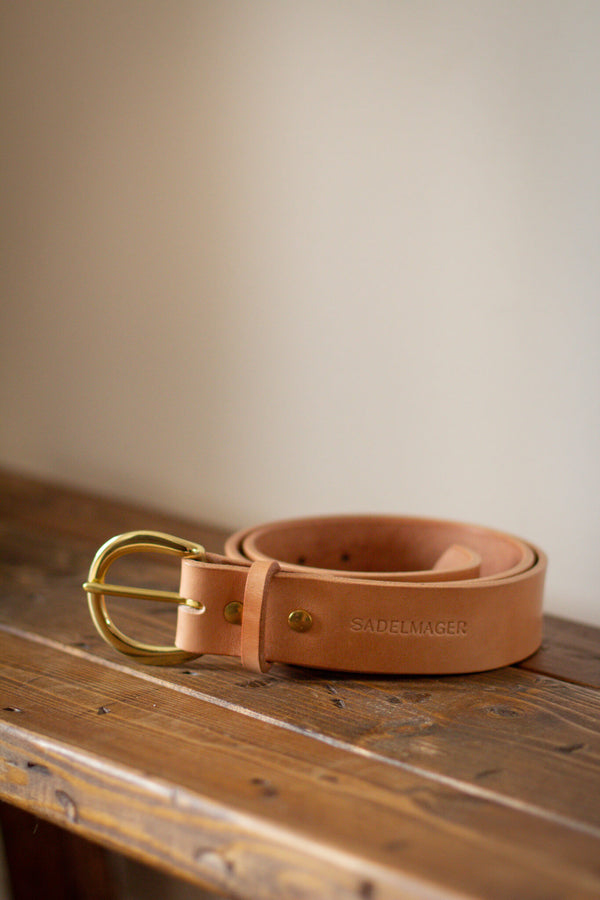 thick solid leather belt canada