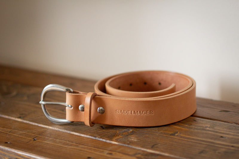 100 genuine solid leather belt canada tan
