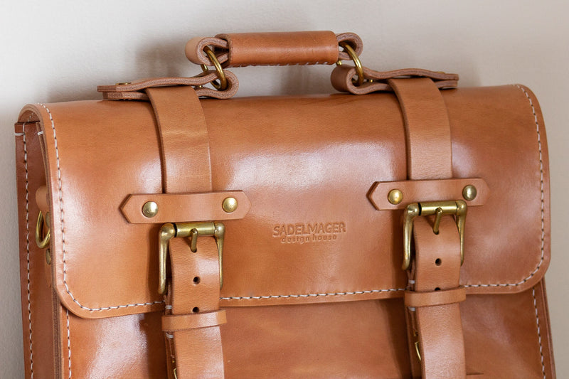 leather bag made in canada